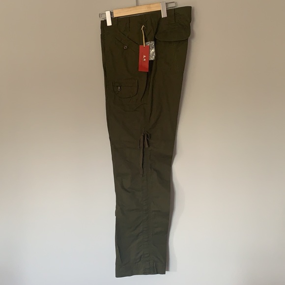 Cotton Cargo Pants by Tapemeaure - Picture 2 of 15